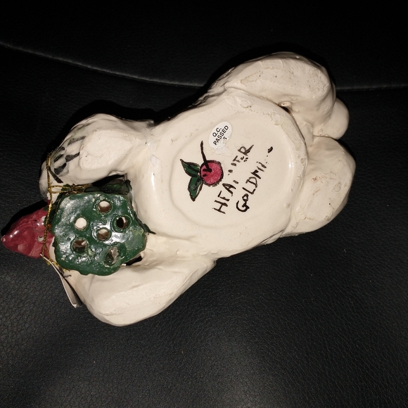 Blue Sky candle holder polar bear - Picture 2 of 6